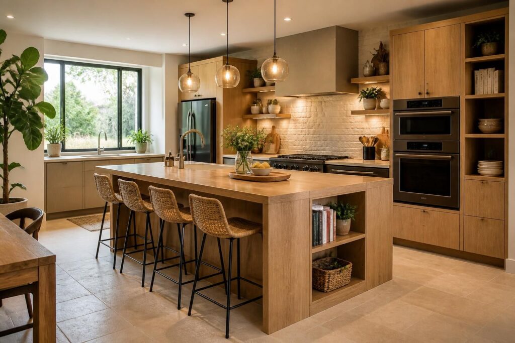 découvrez les principes essentiels pour aménager une cuisine conviviale et fonctionnelle, alliant confort, praticité et design pour un espace optimal.