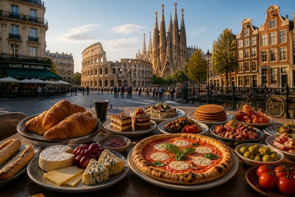 découvrez les meilleures destinations en europe pour des city breaks gourmands et savourez des spécialités culinaires incontournables lors de votre voyage.
