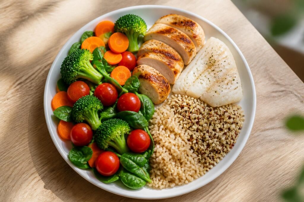 apprenez à construire une assiette équilibrée facilement grâce à notre méthode simple et pratique pour une alimentation saine au quotidien.