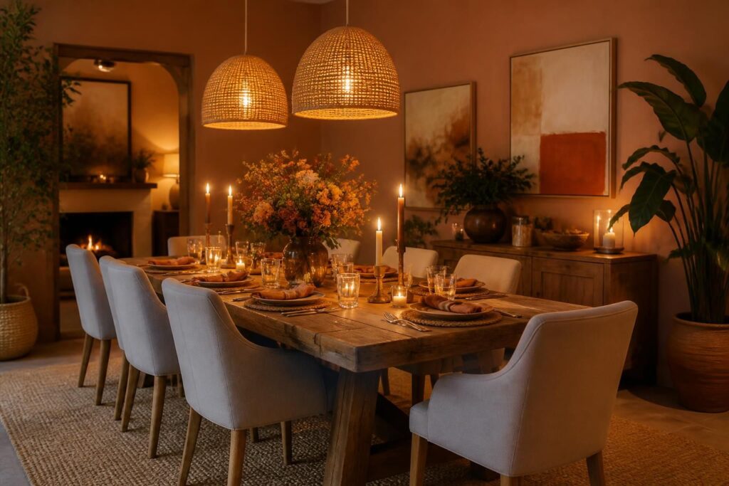 découvrez des astuces et idées déco pour créer une ambiance chaleureuse et conviviale dans votre salle à manger, alliant confort et élégance.