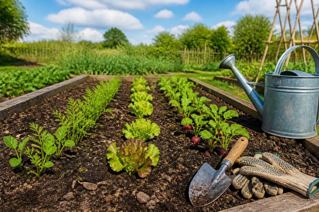 apprenez à démarrer un potager avec nos conseils sur le choix du sol, l'exposition idéale et les premières plantations pour réussir votre jardin.