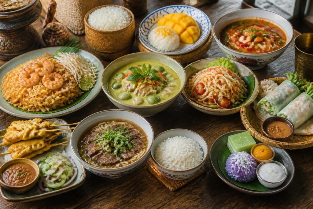 La cuisine thaïlandaise : 10 plats incontournables à découvrir