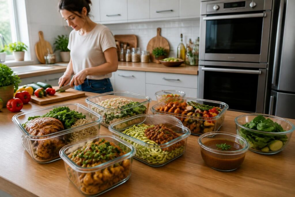 découvrez le batch cooking : préparez vos repas en une seule session pour gagner du temps et manger sain toute la semaine.