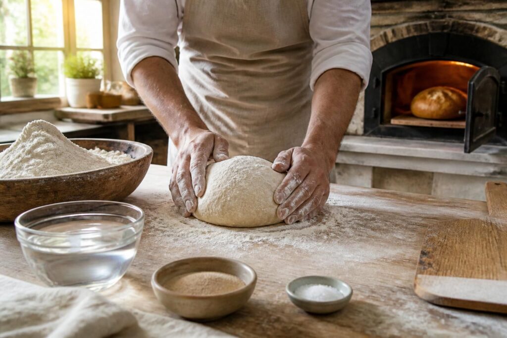 découvrez la recette inratable pour faire du pain maison sans machine, simple et savoureuse, pour un résultat croustillant et délicieux à chaque fois.