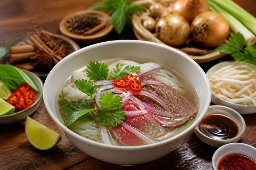 découvrez le guide complet pour préparer le bouillon parfait du pho vietnamien, entre tradition et saveurs authentiques.