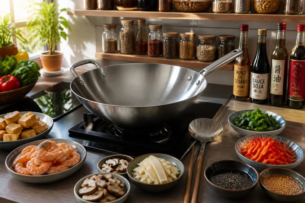 découvrez notre guide complet pour cuisiner asiatique à la maison avec le wok. techniques, recettes et astuces pour maîtriser cet ustensile incontournable.