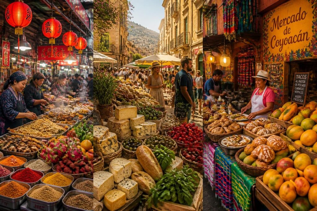 découvrez les marchés du monde incontournables pour les gourmands, avec des saveurs authentiques et des produits locaux à ne pas manquer lors de vos voyages.