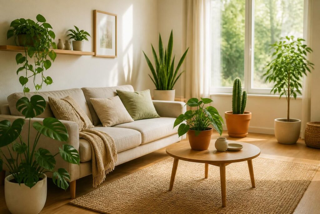 découvrez les plantes d'intérieur faciles à entretenir pour créer une ambiance apaisante et naturelle dans votre maison.