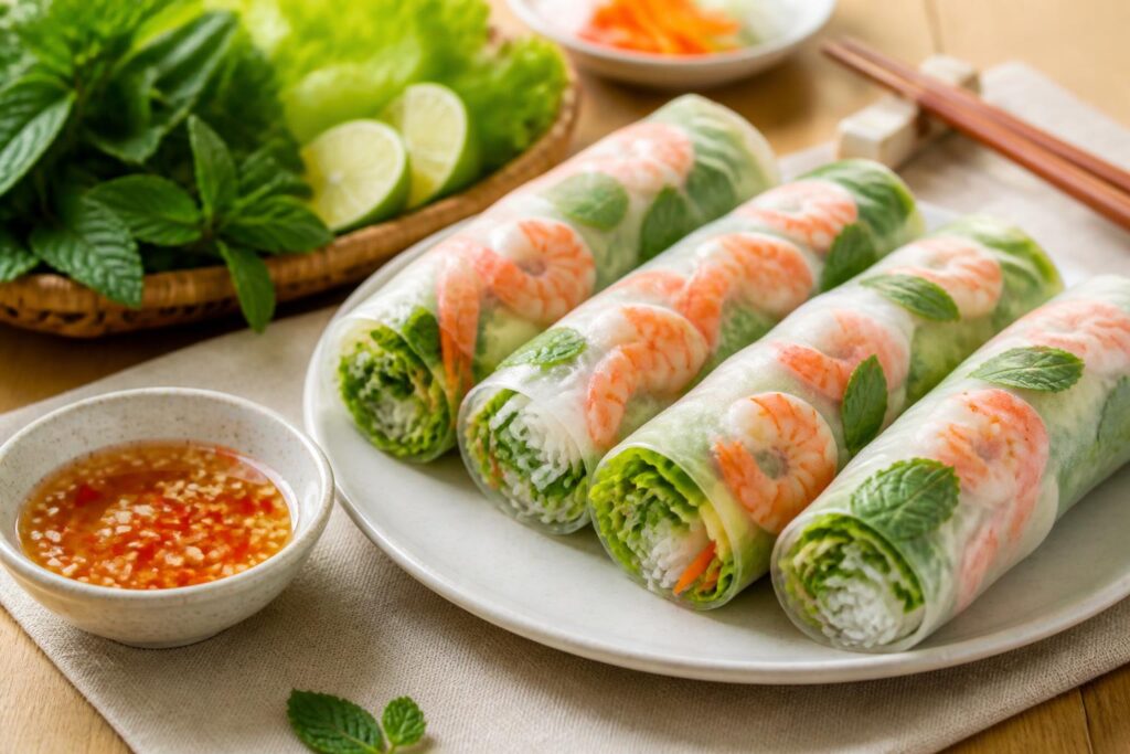 découvrez notre guide complet sur les rouleaux de printemps vietnamiens (gỏi cuốn) : recettes, ingrédients, astuces et conseils pour réussir ce délicieux plat frais et sain chez vous.