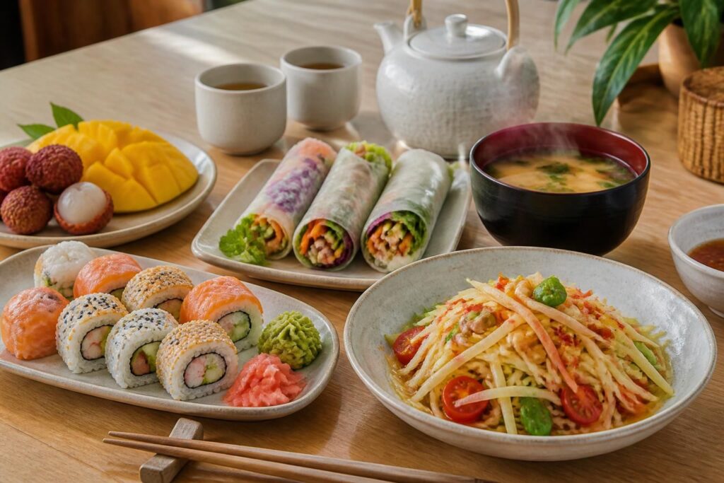 découvrez comment adopter une alimentation asiatique légère au quotidien avec nos conseils pratiques pour allier saveurs et équilibre nutritionnel.