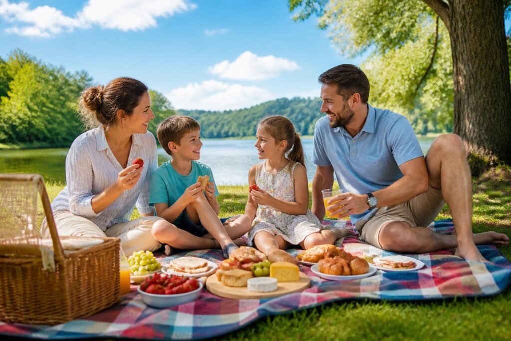 découvrez comment organiser des vacances en famille gourmandes et simples, pour des moments de partage et de plaisir autour de délicieuses découvertes culinaires.