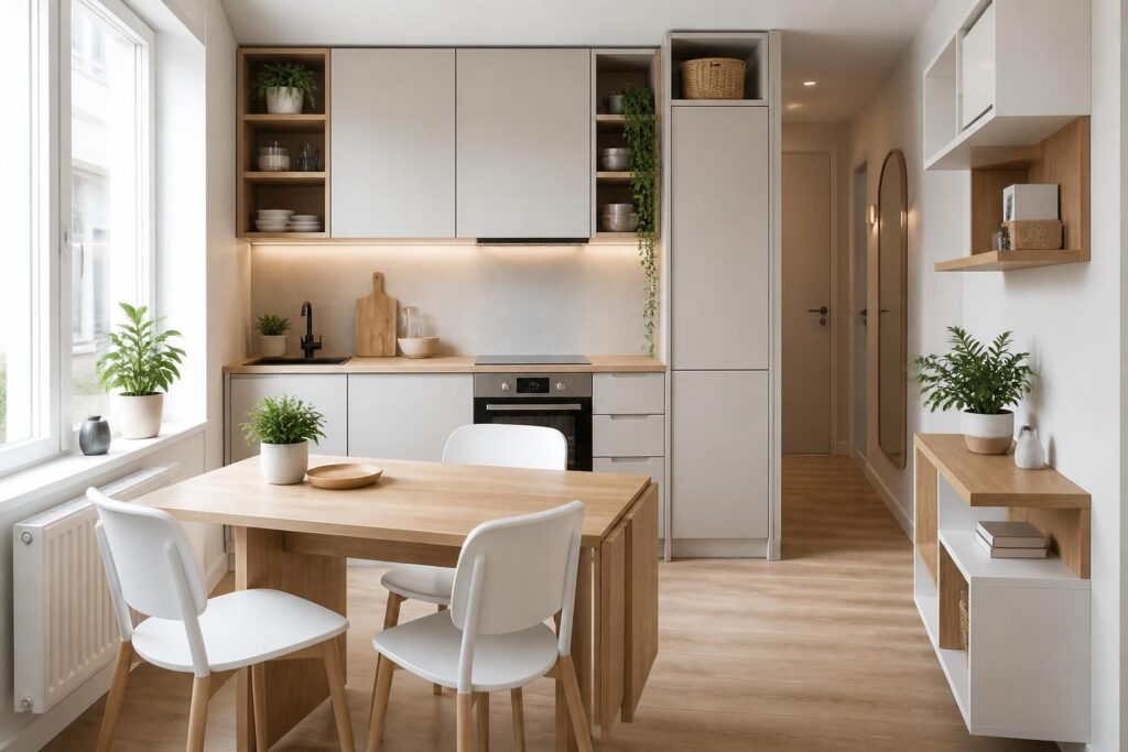 découvrez des astuces pratiques pour optimiser une cuisine ou un coin repas dans les petits espaces et tirer le meilleur parti de chaque mètre carré.