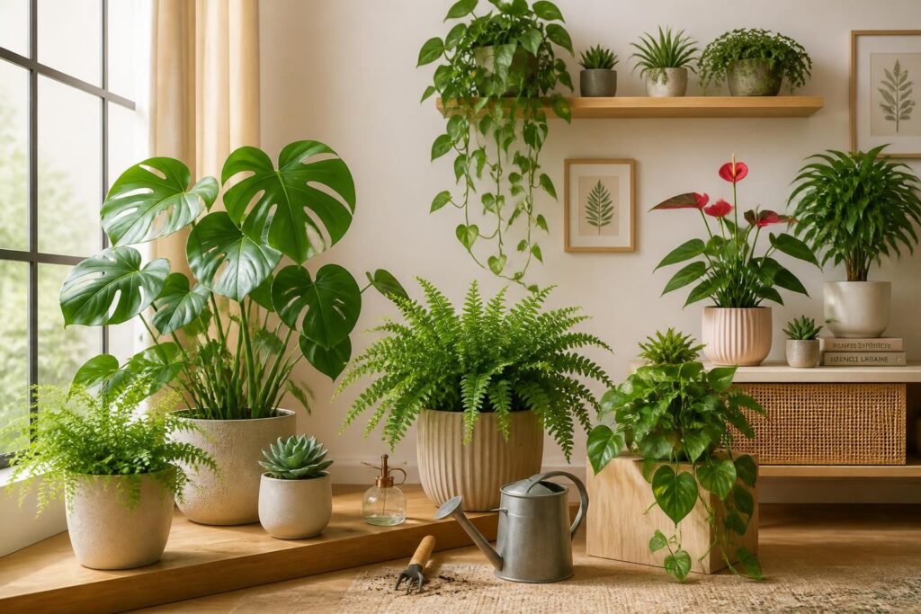découvrez comment choisir et entretenir vos plantes d'intérieur pour apporter une touche de verdure et de bien-être à votre intérieur.