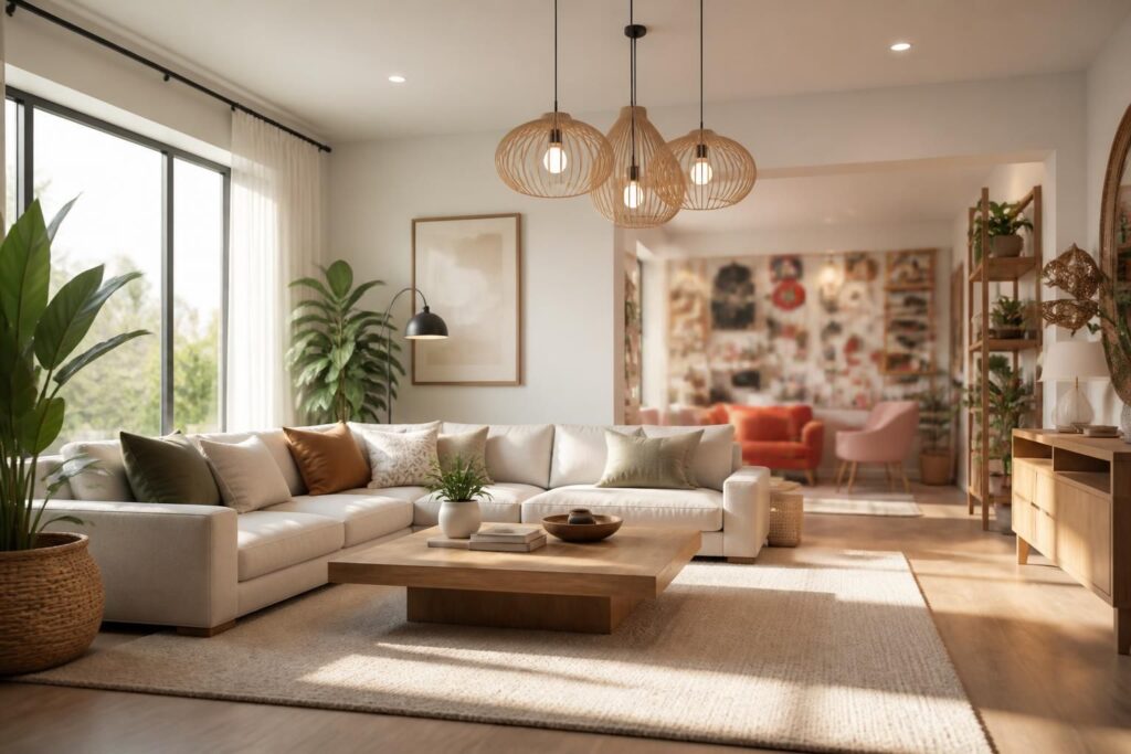 découvrez comment réussir la décoration de votre salon en choisissant le style parfait et en évitant les erreurs courantes pour un espace harmonieux et accueillant.