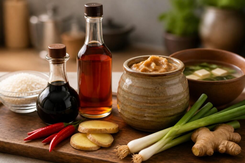 Sauce soja, nuoc-mâm, miso : bien les choisir et les utiliser