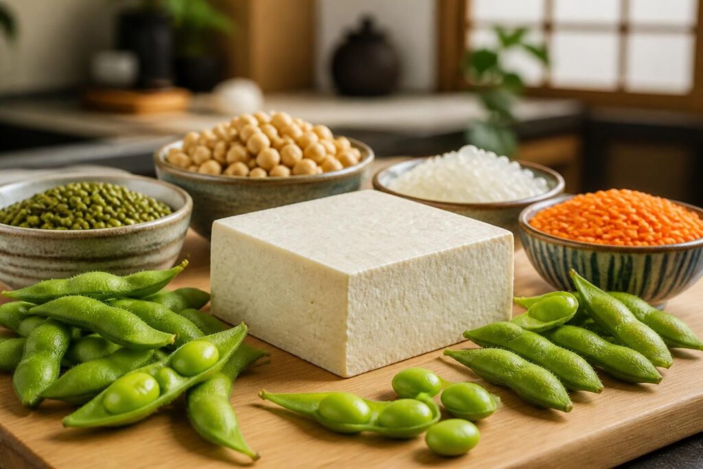 découvrez les bienfaits des protéines végétales asiatiques comme le tofu, l'edamame et les légumineuses, des alternatives saines et savoureuses pour une alimentation équilibrée.