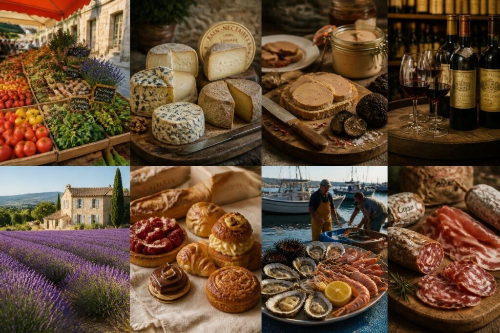 découvrez 8 destinations gourmandes en france pour des week-ends terroir alliant saveurs authentiques et traditions culinaires. partez à la découverte des spécialités régionales et vivez une expérience gustative unique.