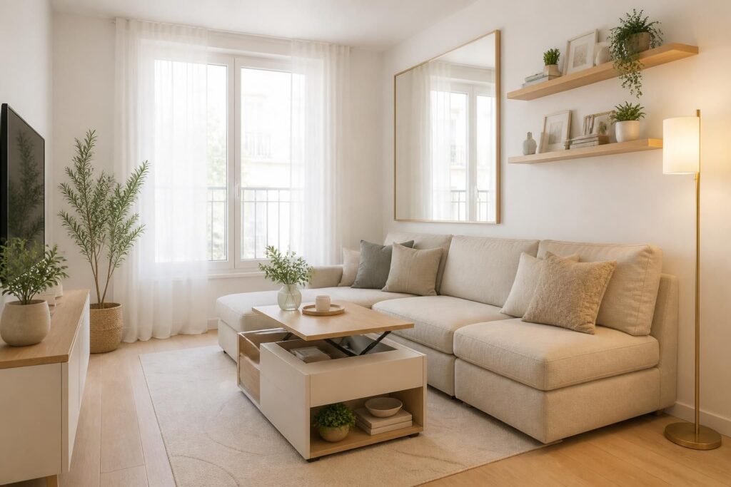 découvrez des astuces pratiques pour aménager un petit salon et optimiser l'espace tout en conservant style et confort.