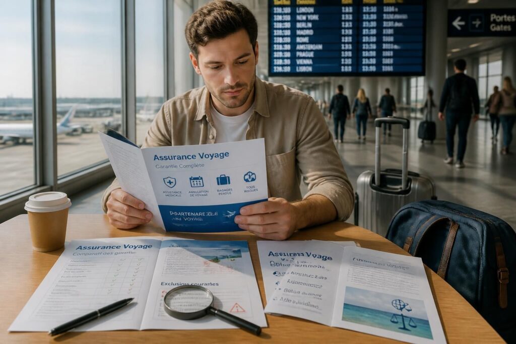 découvrez comment choisir votre assurance voyage en identifiant les garanties essentielles et en évitant les pièges courants pour un voyage en toute sérénité.
