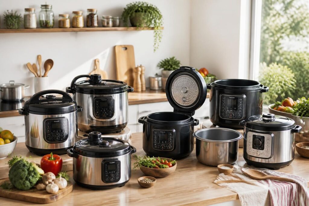découvrez notre guide d'achat complet pour choisir l'autocuiseur ou multicuiseur adapté à vos besoins. comparez les modèles, fonctionnalités et conseils pour cuisiner facilement et rapidement.