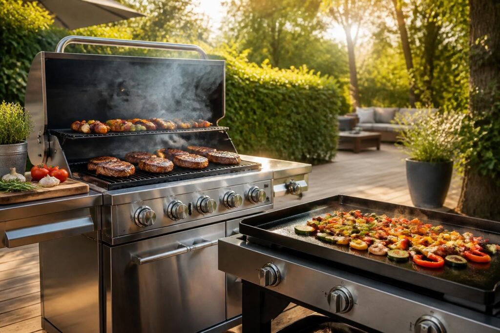 Choisir son barbecue ou sa plancha : guide d’achat