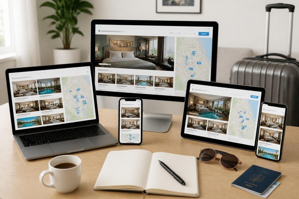 découvrez notre comparatif détaillé des meilleurs sites de réservation d'hôtels et de logements pour trouver facilement l'offre qui correspond à vos besoins et à votre budget.