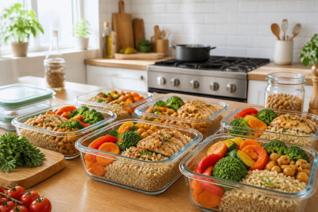 découvrez comment cuisiner sainement au quotidien grâce au batch cooking équilibré, pour gagner du temps tout en savourant des repas nutritifs et variés.
