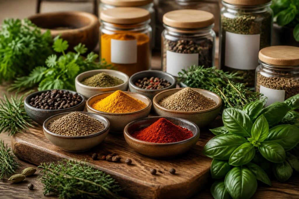 découvrez comment choisir, conserver et associer parfaitement vos épices et herbes pour sublimer toutes vos recettes avec des conseils pratiques et faciles.