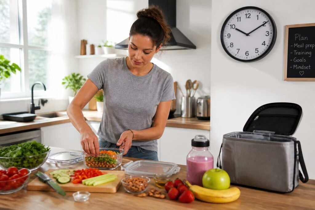 Gérer son alimentation quand on est pressé : solutions simples