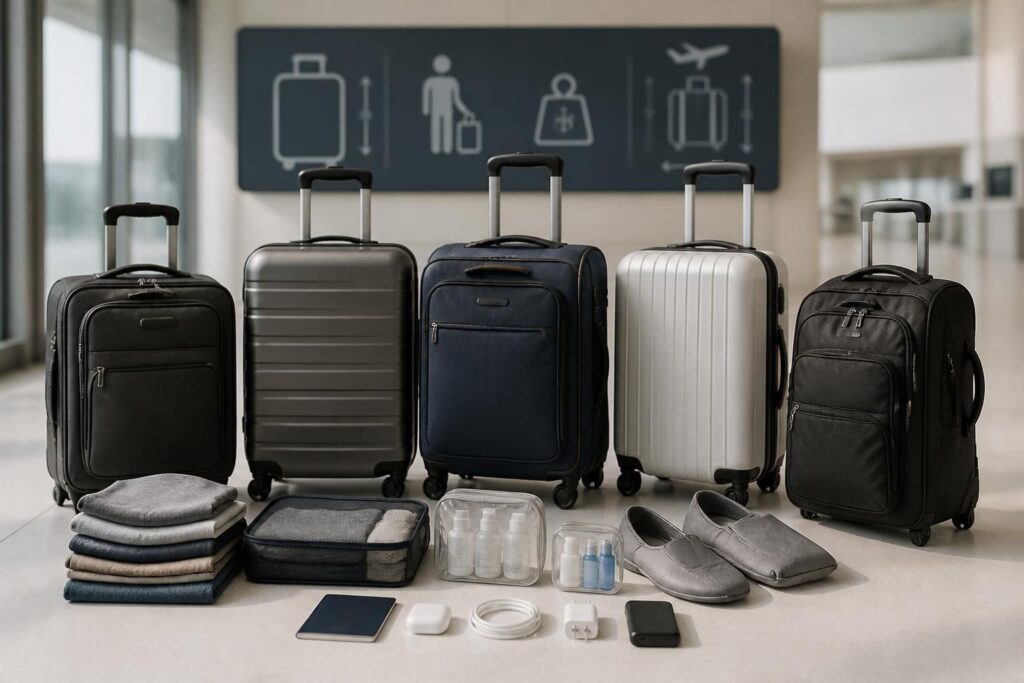 découvrez la valise cabine idéale : guide des meilleurs modèles, conseils d'organisation efficaces et informations sur les restrictions de taille et contenu pour voyager léger et serein.