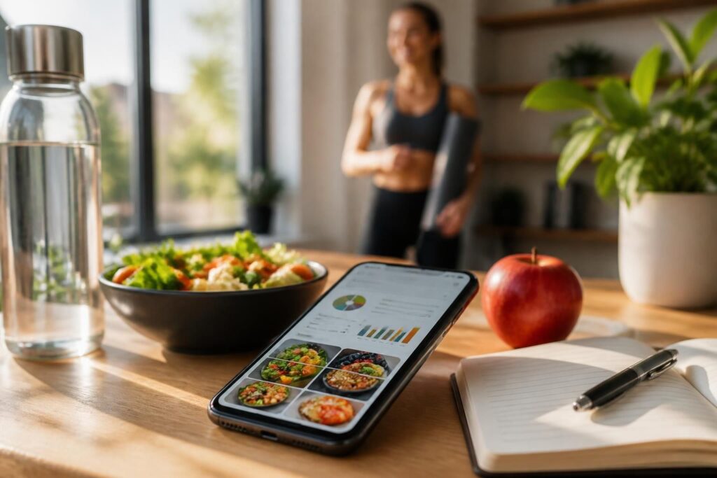 découvrez les meilleures applications de nutrition et de suivi alimentaire pour améliorer votre santé, gérer votre alimentation et atteindre vos objectifs nutritionnels facilement.