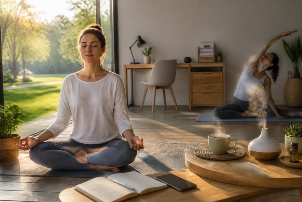 découvrez des méthodes efficaces pour mieux gérer votre stress au quotidien et retrouver sérénité et bien-être.