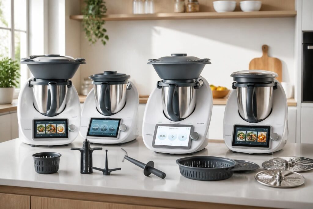 découvrez notre comparatif des meilleurs robots cuiseurs multifonctions et nos conseils pour choisir l'appareil idéal adapté à vos besoins culinaires.