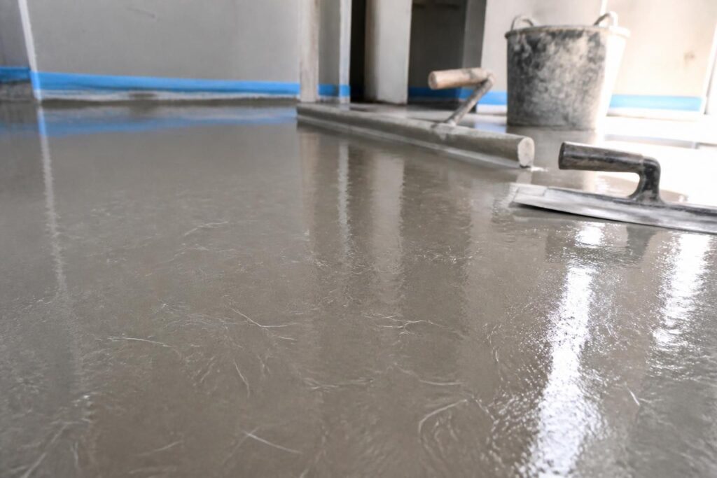 découvrez tout sur le béton autonivelant fibré : prix, principaux usages et caractéristiques techniques pour vos projets de construction et rénovation.