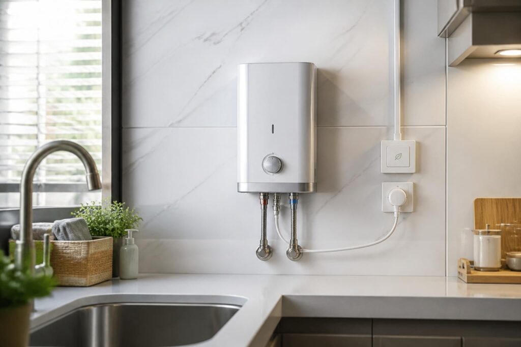 découvrez les avantages et inconvénients du chauffe-eau électrique instantané pour faire un choix éclairé sur votre système de chauffage d'eau.
