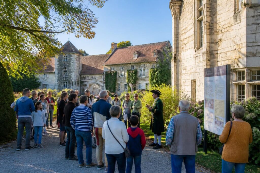 découvrez le programme complet de la journée du patrimoine en essonne avec des visites guidées incontournables et des activités pour toute la famille.