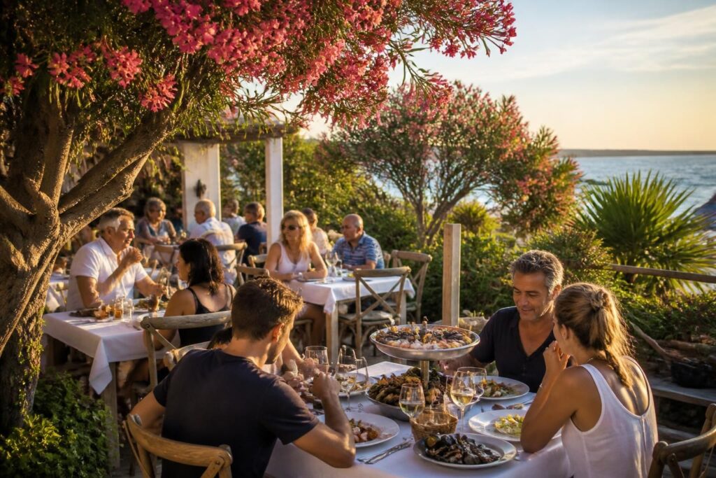 découvrez notre avis sur le jardin de noirmoutier, un restaurant pmu convivial. explorez son menu varié et profitez d'une ambiance agréable pour un moment de détente.
