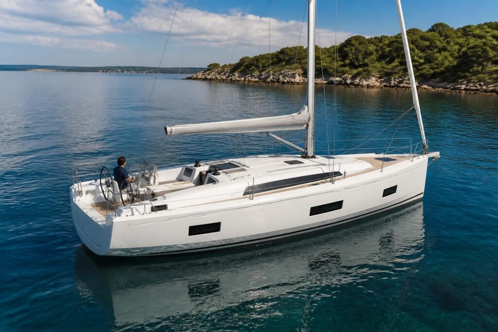 découvrez notre avis complet sur l'oceanis 370, consultez sa fiche technique détaillée et trouvez où acheter une occasion de ce voilier performant et confortable.