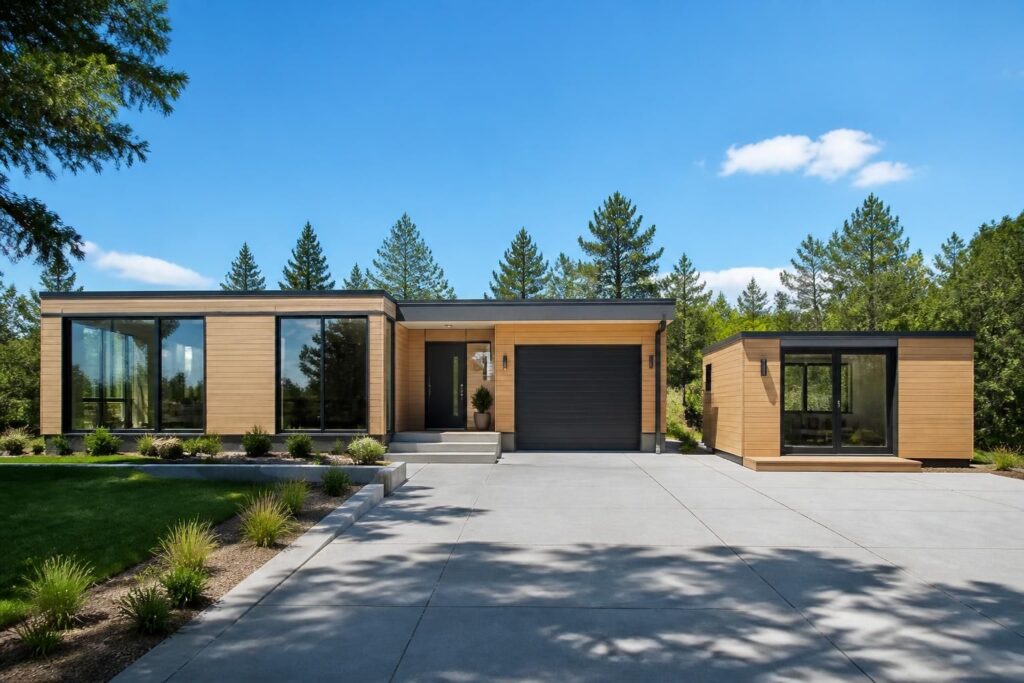 Prefabrique modulaire : solutions pour maison, garage et bureau
