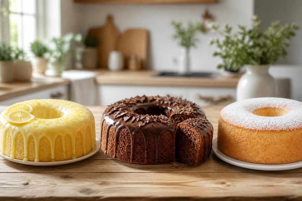 découvrez notre recette d'angel cake moelleux et léger, déclinée en versions citron, chocolat et réalisée au thermomix. à tester absolument pour des desserts gourmands et faciles à préparer !