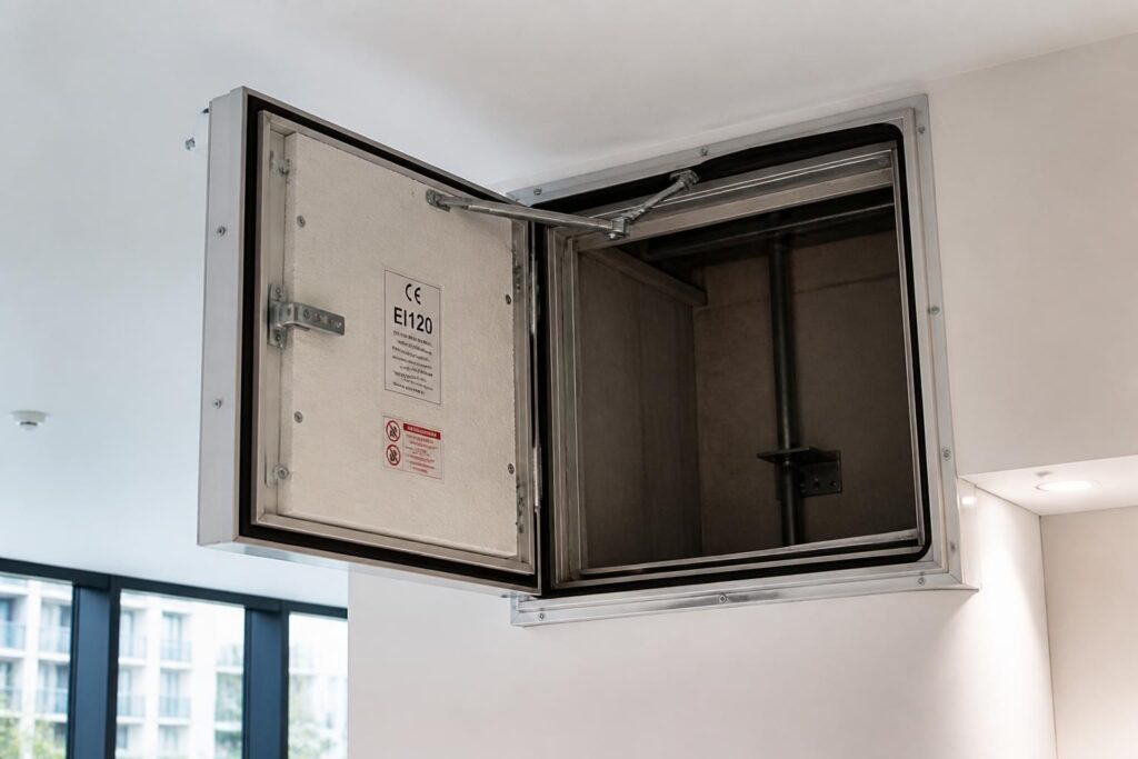 découvrez les normes et dimensions essentielles des trappes coupe-feu pour assurer une protection optimale contre les incendies dans vos bâtiments.