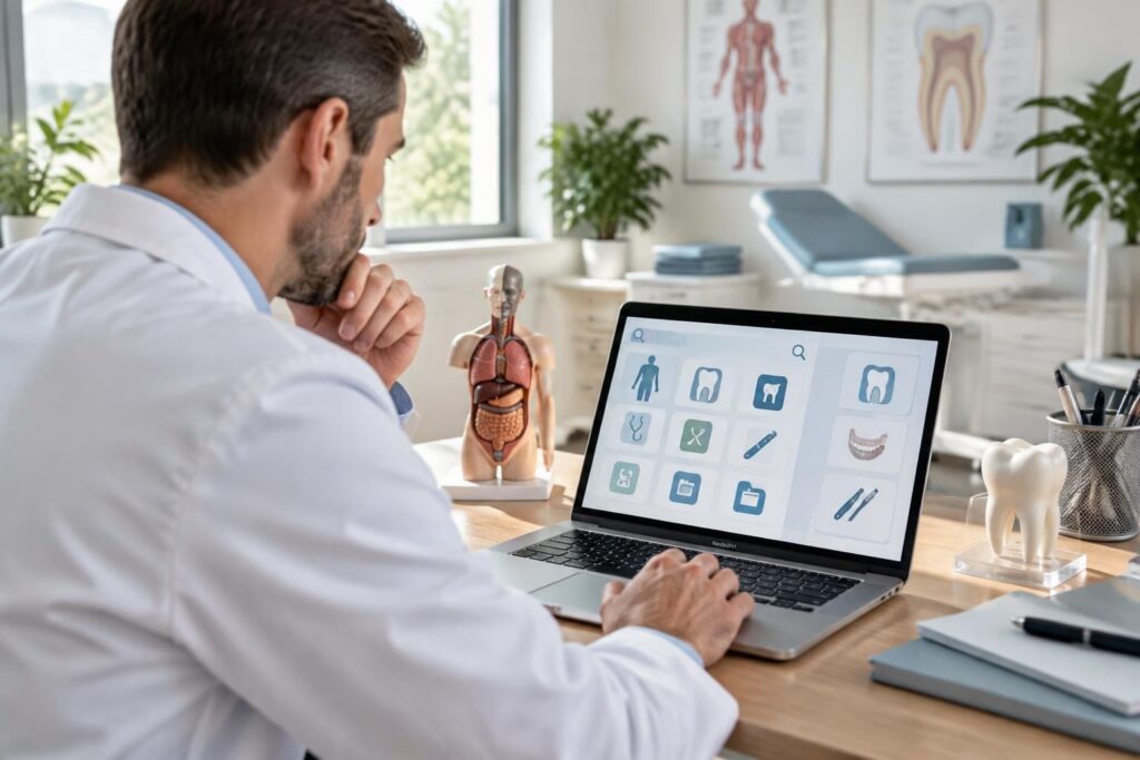 CCAM en ligne : accès et utilisation pour le codage médical et dentaire