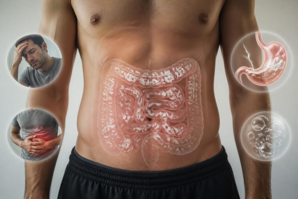 Candidose intestinale : symptômes à reconnaître et comprendre