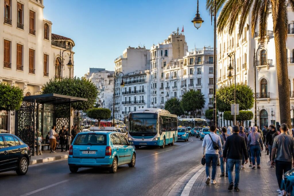 Centre ville de Tanger : guide des adresses et transports indispensables