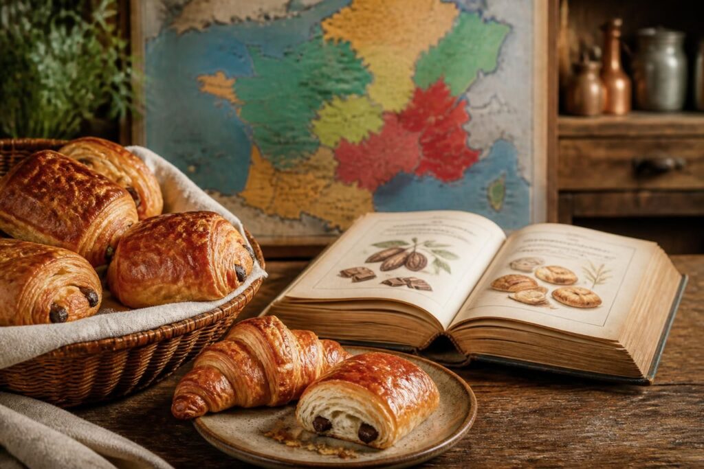 Chocolatine : origine, débat et carte des régions qui l’adoptent