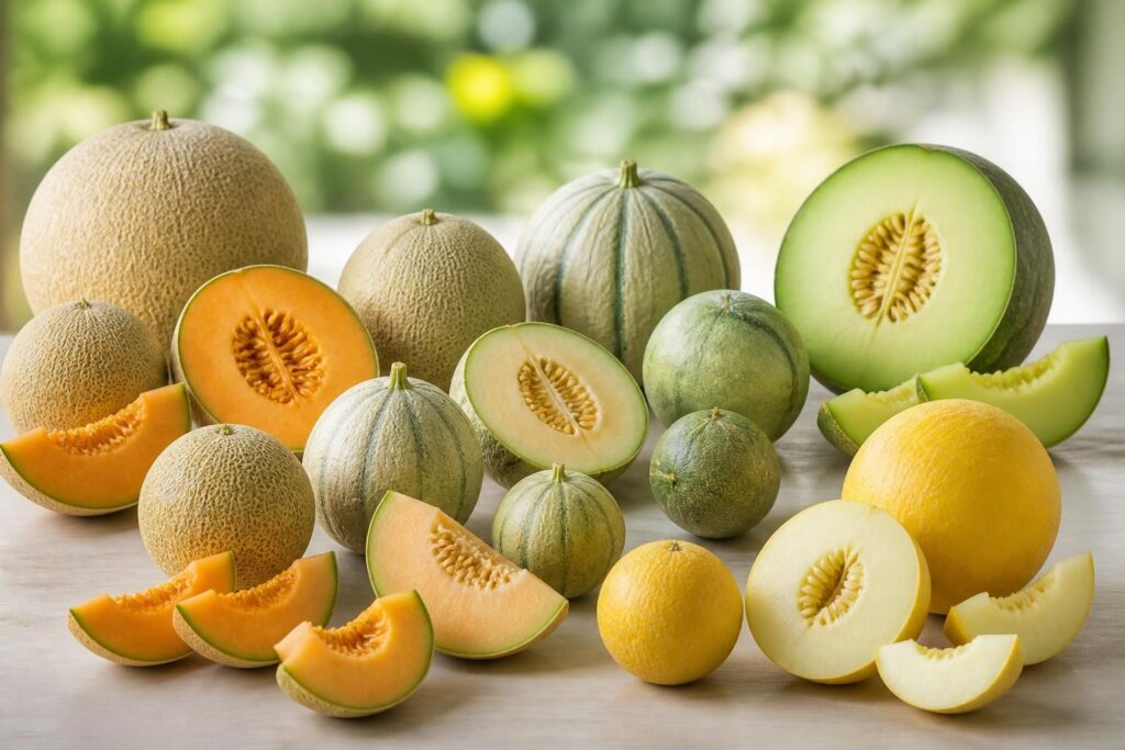 Combien de calories dans le melon selon sa variété et sa taille