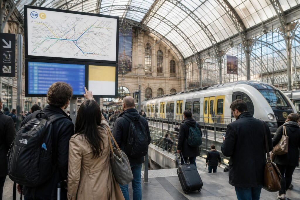 Comment rejoindre Étampes depuis les grandes gares parisiennes et le RER C