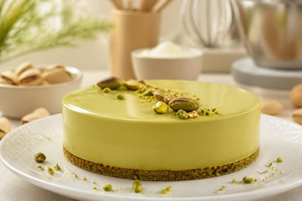 découvrez nos recettes et astuces pour préparer un crémeux pistache parfait, idéal pour sublimer vos entremets avec une texture onctueuse et un goût intense.