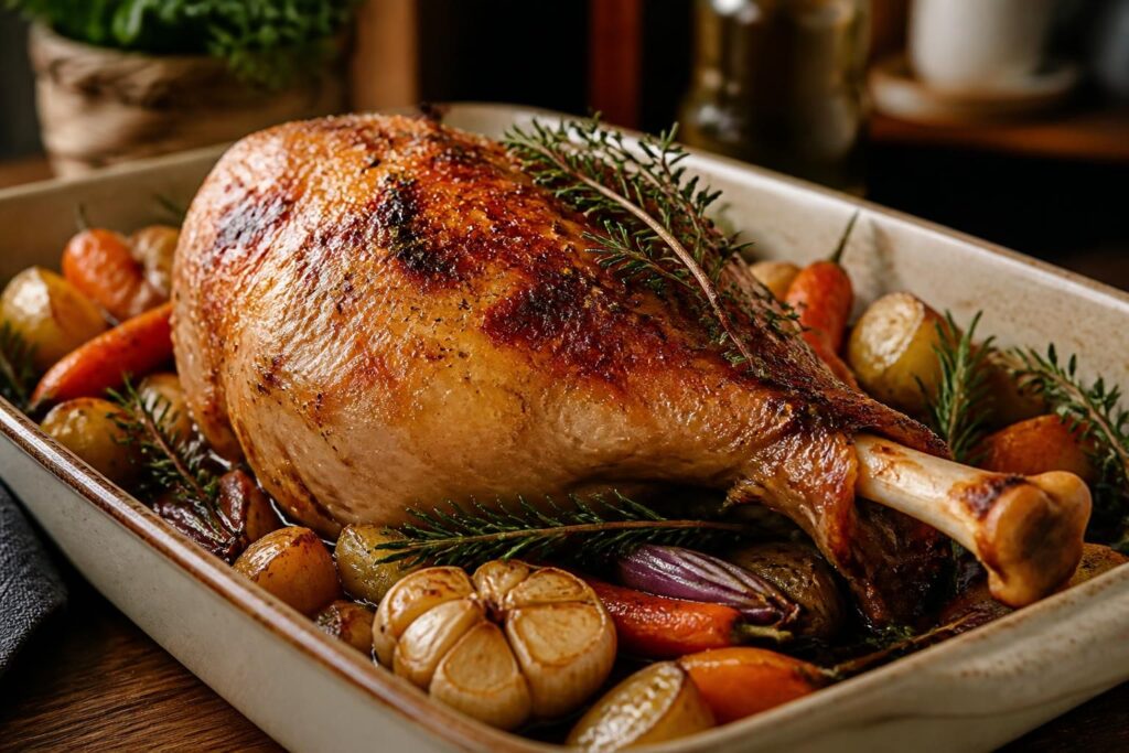 Cuisse de dinde au four : cuisson, recettes et astuces pour la réussir