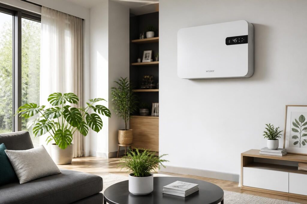 découvrez nos solutions de déshumidificateur mural pour assainir efficacement votre intérieur, prévenir l'humidité et améliorer votre confort au quotidien.
